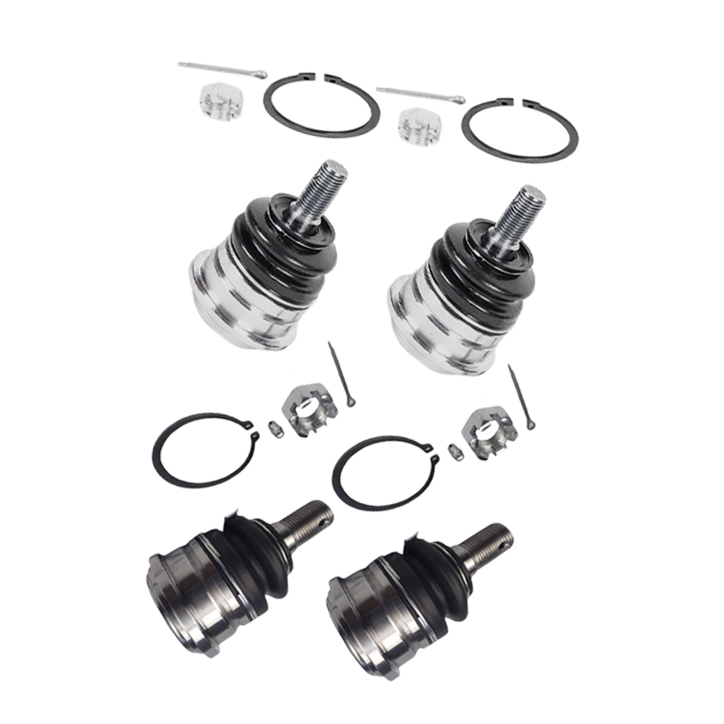 Ball Joint Kit Upper & Lower Suitable for Nissan Navara D22 4x4 4WD 1997-2016