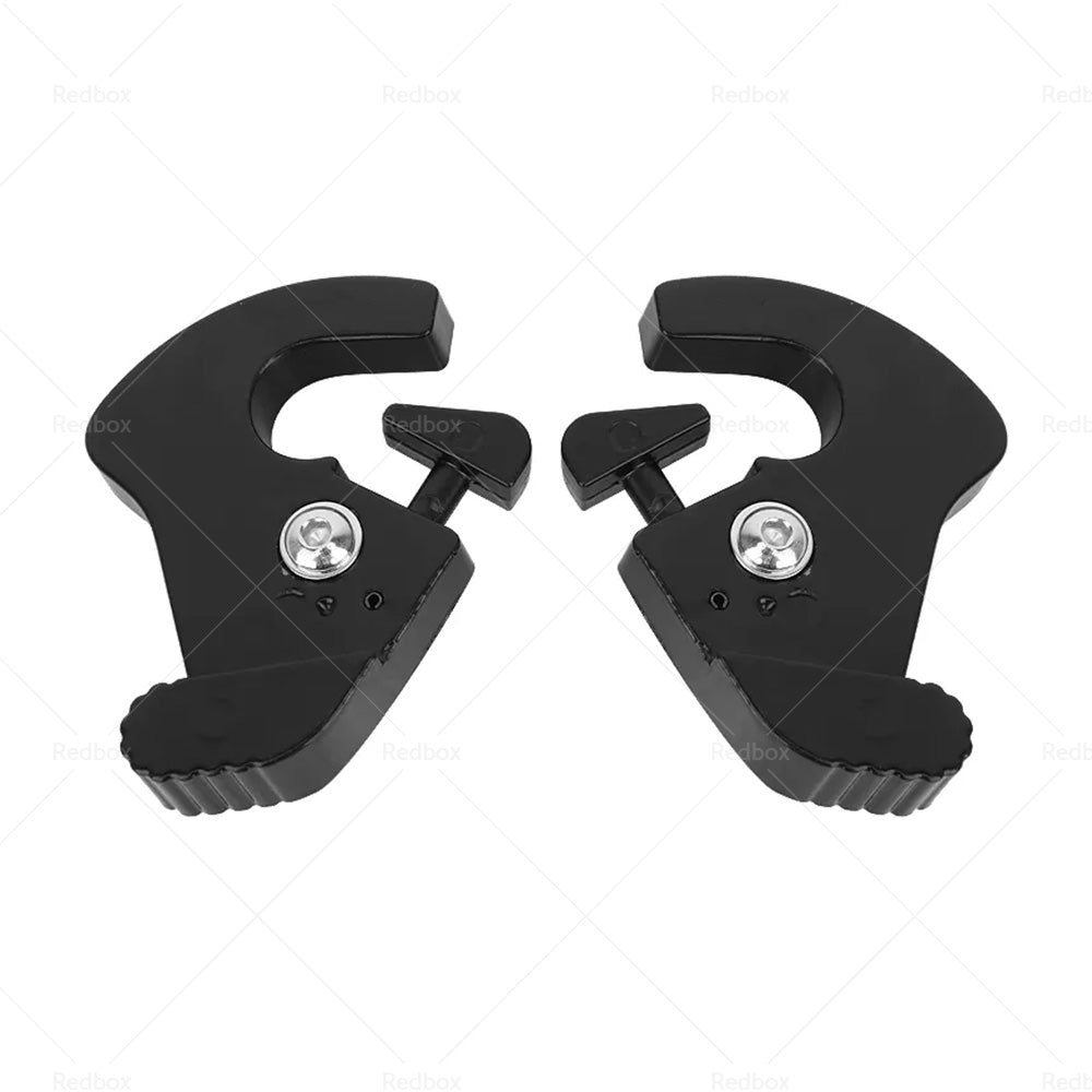 Quick Release Backrest Mounting Kit Suitable For Harley Sissy Bar Luggage Rack