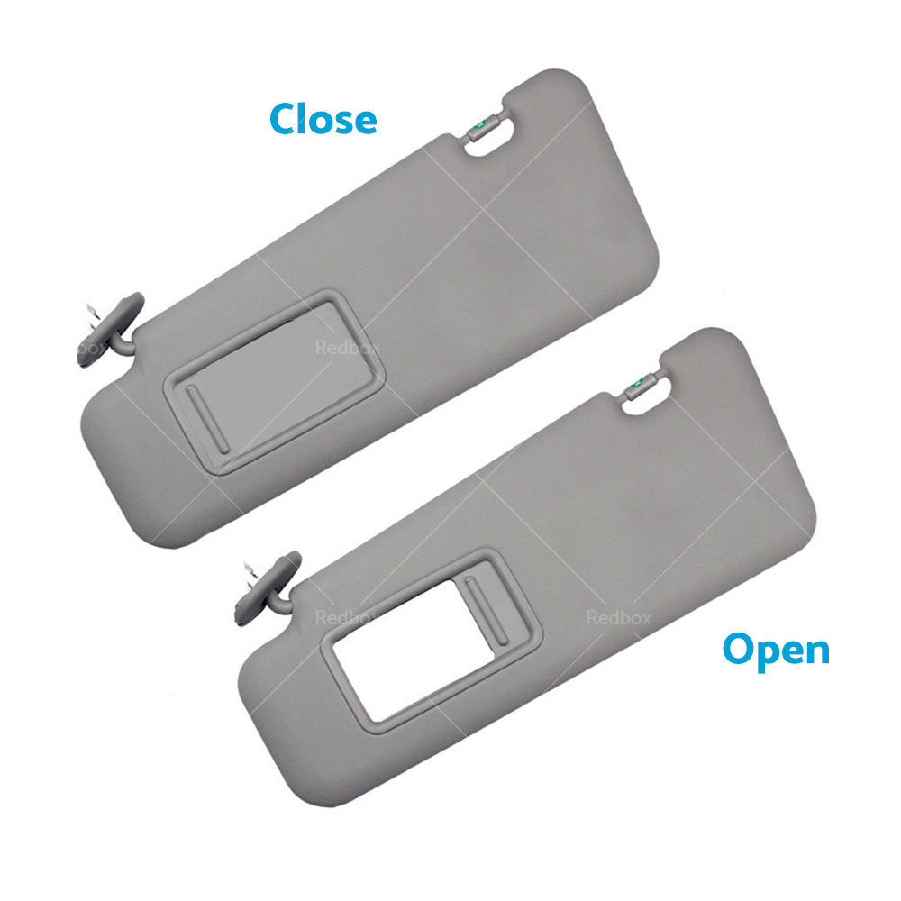 Left Right Sun Visor Suitable For Toyota Kluger Highlander 2008-2013 W or Light