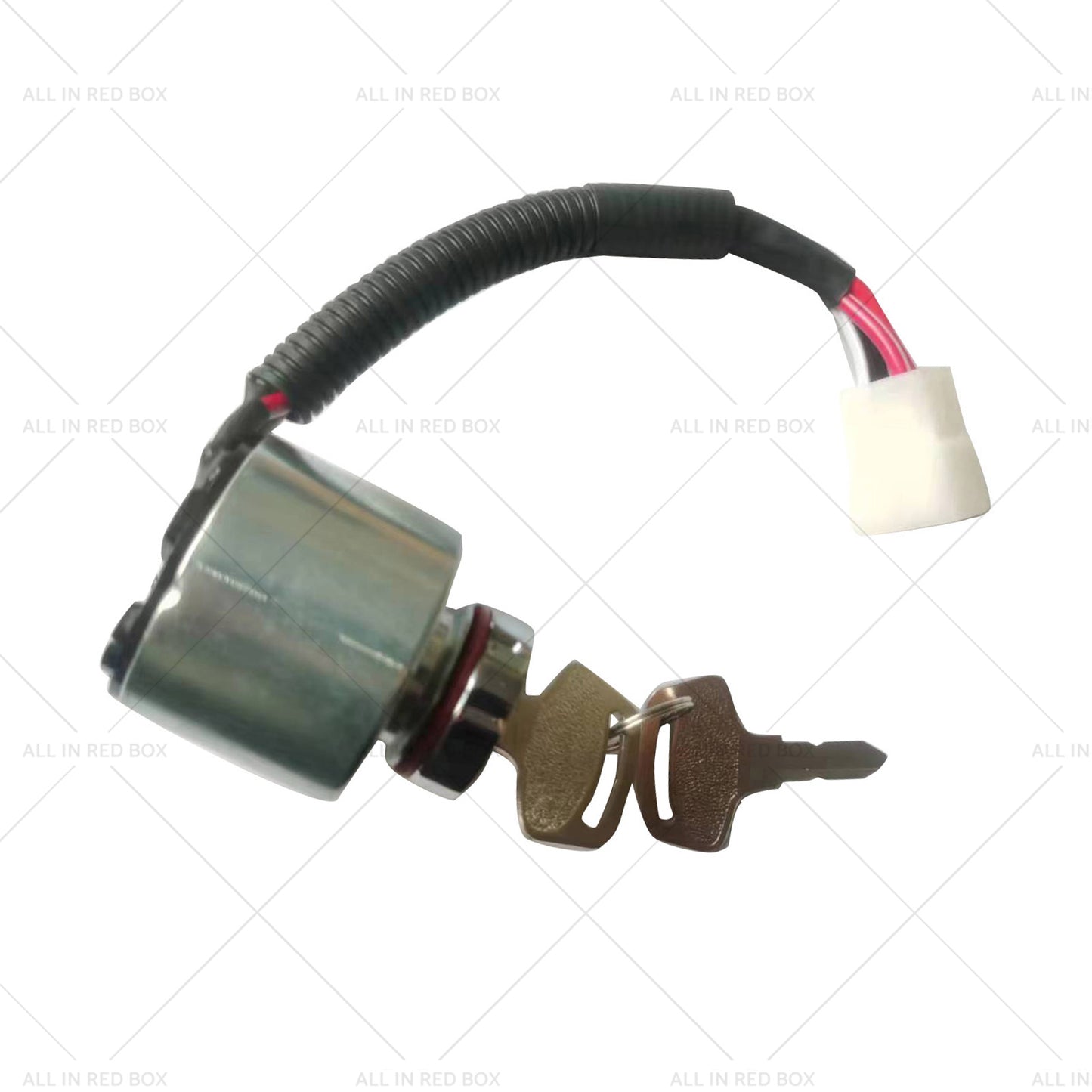 {{ Ignition Switch 66101-55200 Suitable for Kubota BX1800 G1900 G2000 66101-55200 }} - Buy Car Parts Online at {{ Kaka Auto Parts }}.