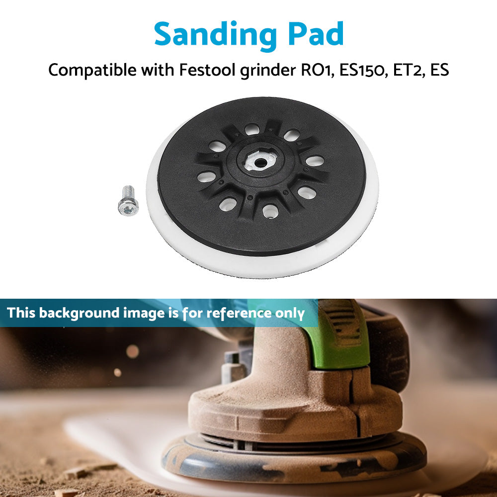 {{ 6 inch 17 Holes Backing Pad Sanding Suitable For Festool Grinder RO1 ES150 ET2 }} - Buy Car Parts Online at {{ Kaka Auto Parts }}.