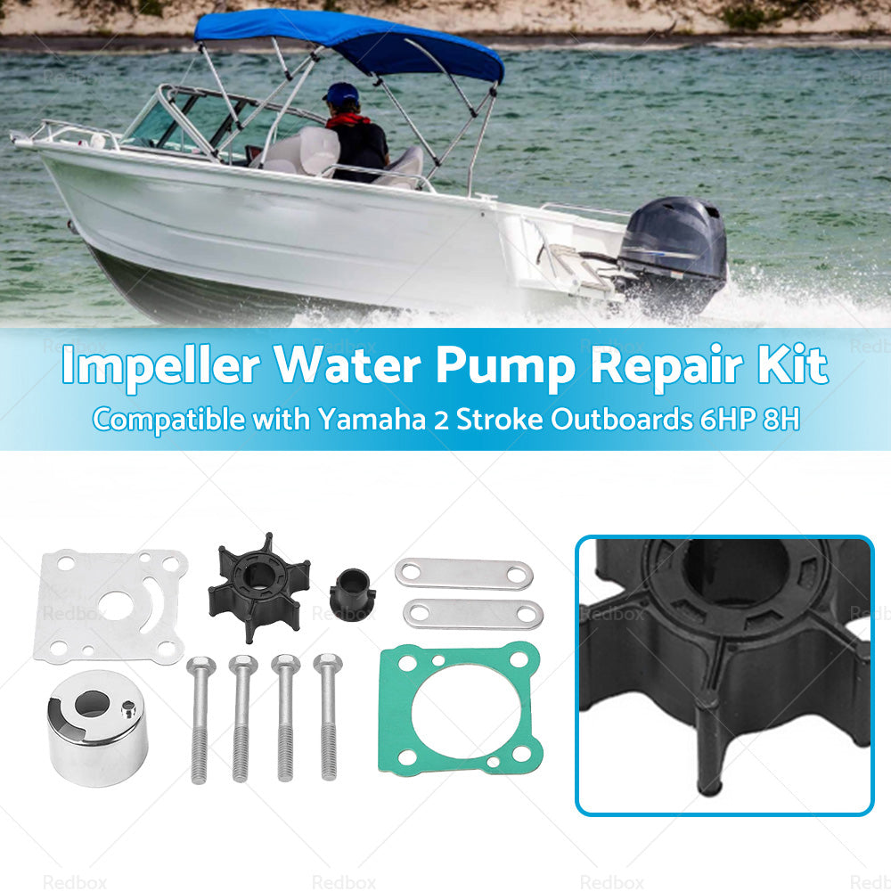 {{ Suitable for Yamaha 6, 8hp Outboard Impeller Water Pump Repair Kit 6G1-W0078-A1 }} - Buy Car Parts Online at {{ Kaka Auto Parts }}.