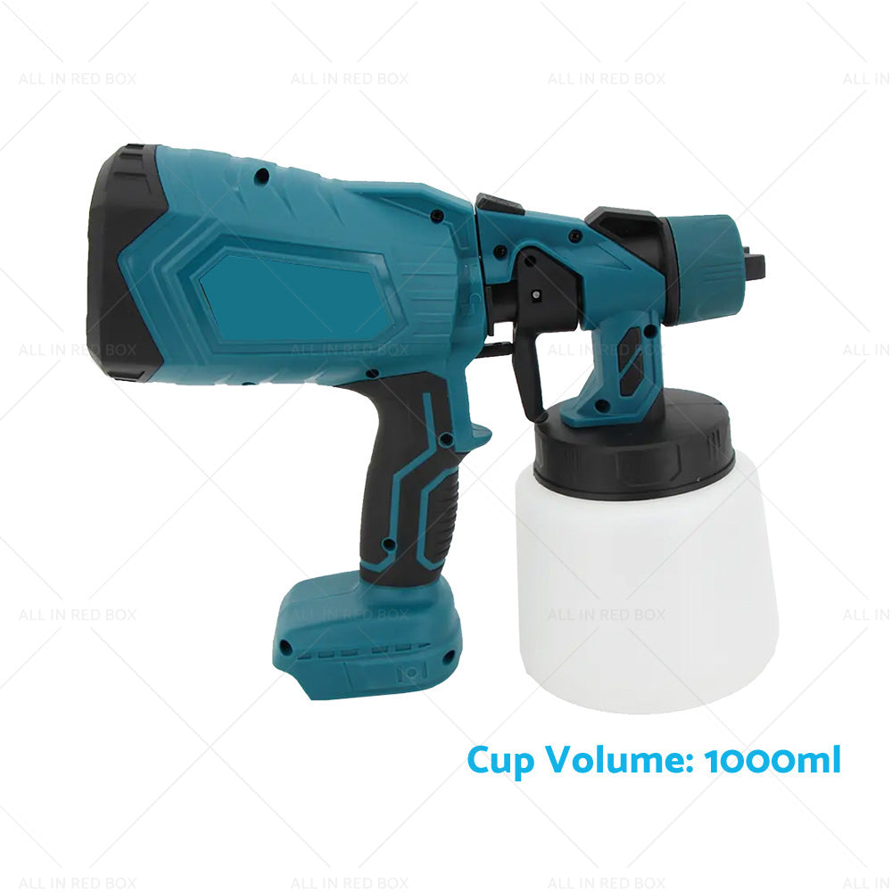 Electric Spray Gun Cordless Paint Airless Sprayer Suitable For Makita Battery