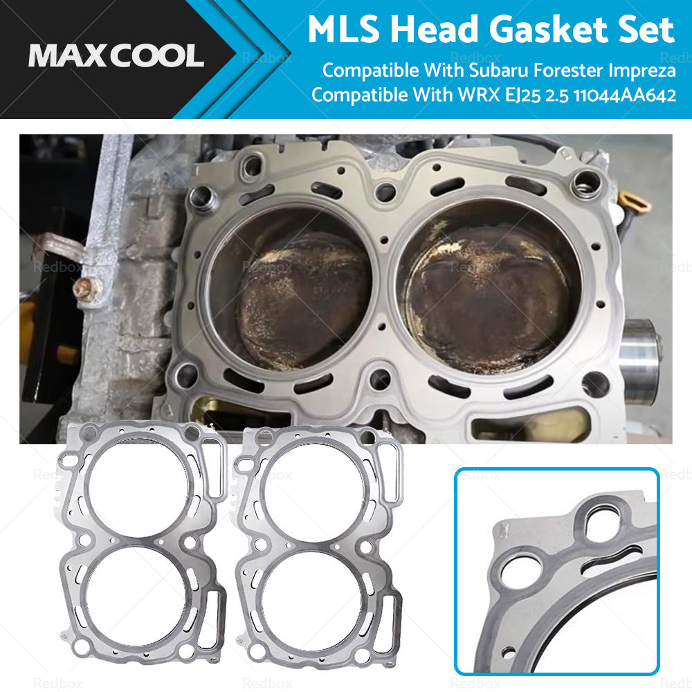 {{ MLS Head Gasket Set Suitable For Subaru Forester Impreza WRX EJ25 2. 5 11044AA642 }} - Buy Car Parts Online at {{ Kaka Auto Parts }}.