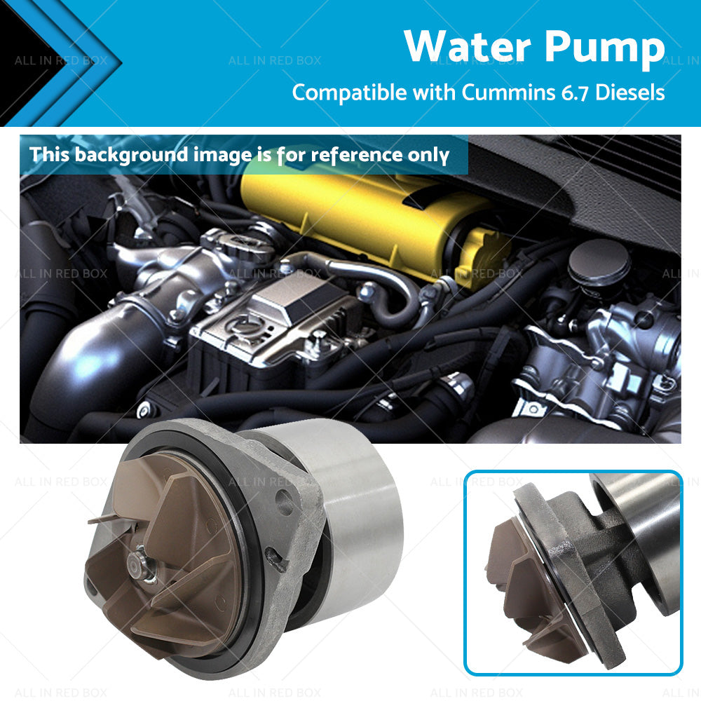 {{ 5473238 Water Pump 2881804 Suitable For Cummins 6. 7 Diesels 2007 thru 2012 }} - Buy Car Parts Online at {{ Kaka Auto Parts }}.