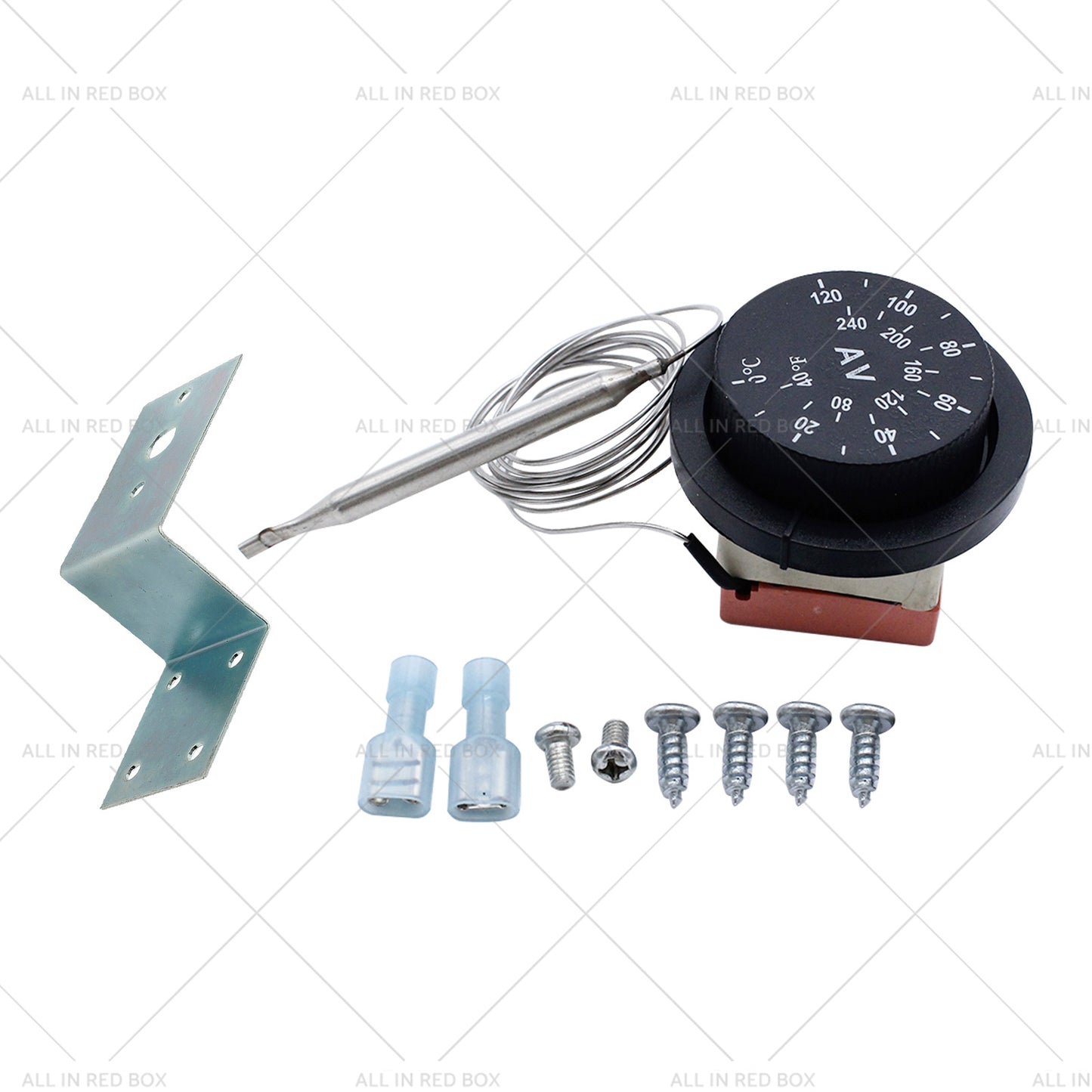 {{ 12V Adjustable Fan Thermostat Kit Thermostat Controller Kit 0-120闁硅櫣鐓 AU }} - Buy Car Parts Online at {{ Kaka Auto Parts }}.