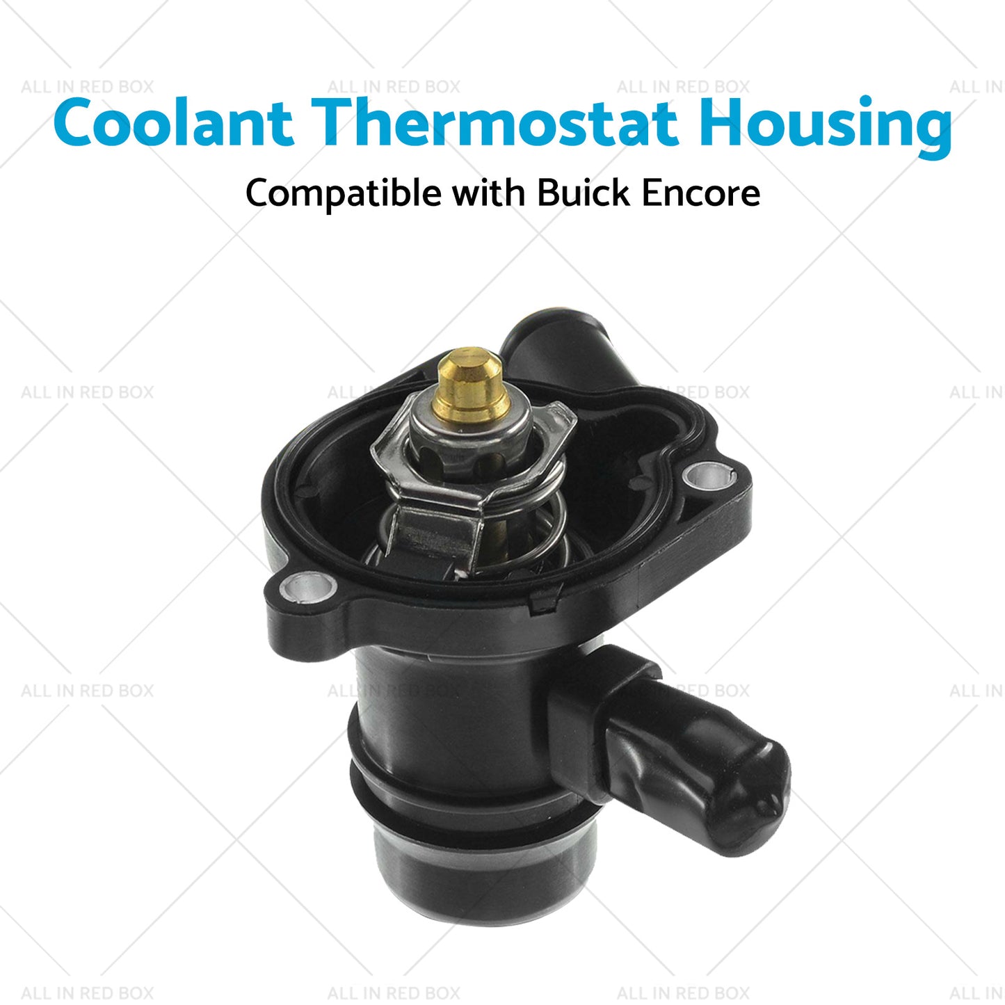 {{ Coolant Thermostat Housing Fits For Holden Cruze JH Trax A14NET 1. 4L Turbo }} - Buy Car Parts Online at {{ Kaka Auto Parts }}.