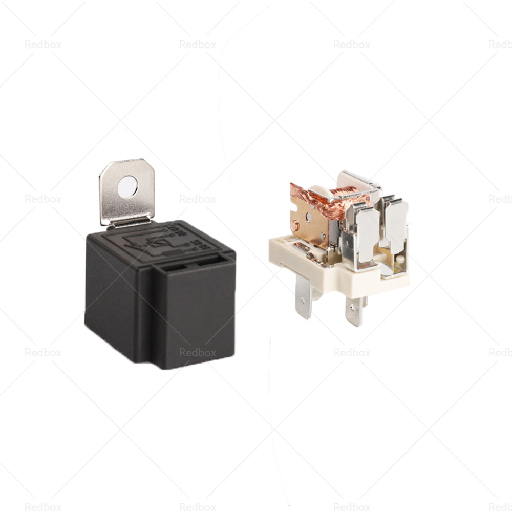 {{ 6PCS 12V Relay 4 PIN Automotive 30AMP 30A Normally Open Contact Fused 30A Fuse }} - Buy Car Parts Online at {{ Kaka Auto Parts }}.
