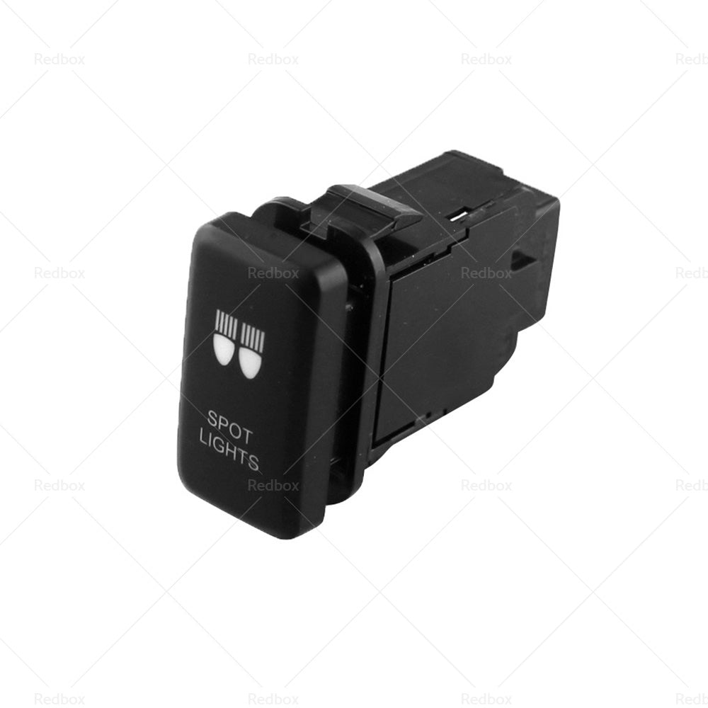 {{ Suitable for Landcruiser Prado Hilux 4Runner SPOT LIGHTS BLUE LED Push Switch }} - Buy Car Parts Online at {{ Kaka Auto Parts }}.