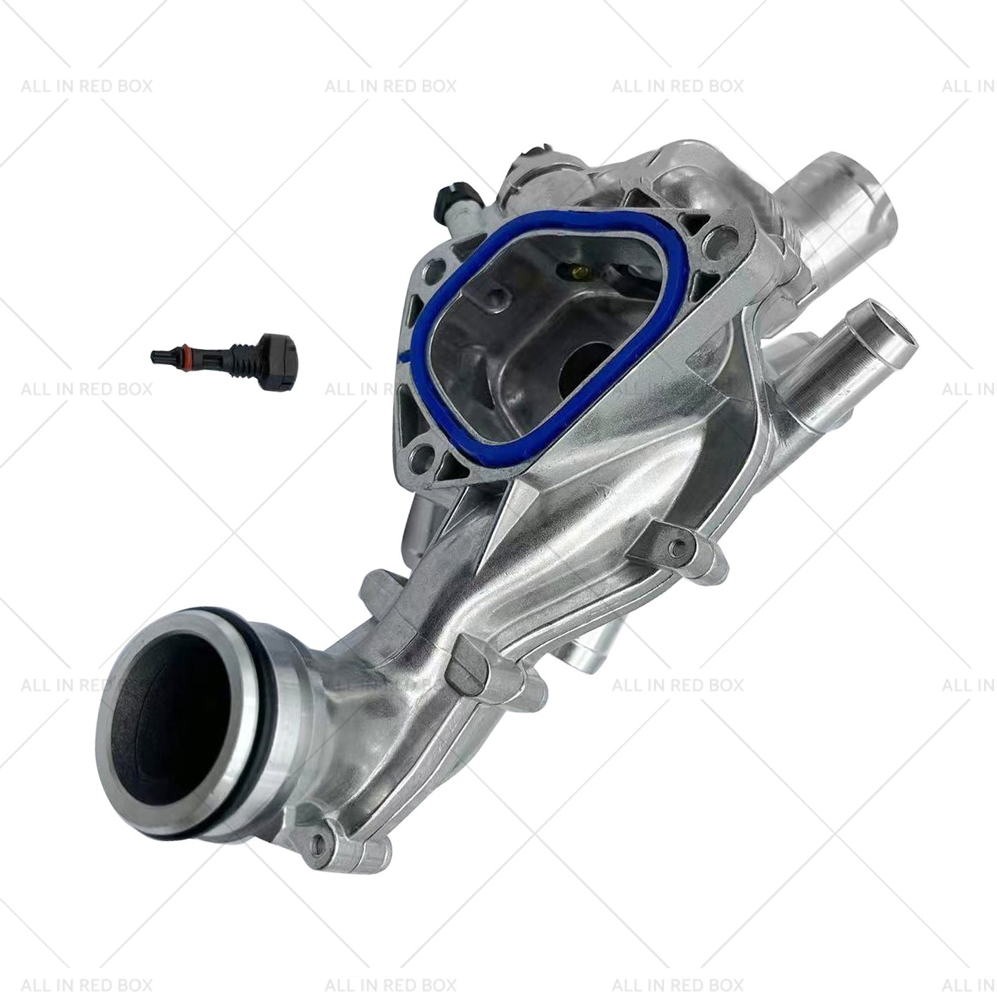 {{ Upgrade Aluminum Thermostat Housing Assembly Suitable for Mini Cooper 2007-2013 }} - Buy Car Parts Online at {{ Kaka Auto Parts }}.
