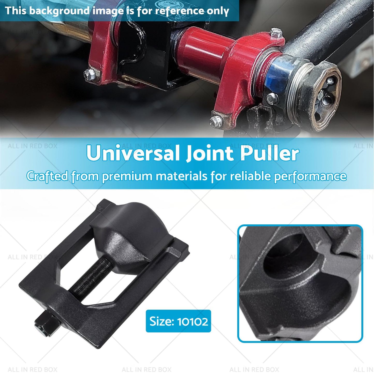 {{ 10102 HD Universal Joint Puller Suitable For Rockwell Meritor Spicer Class 6 & 8 }} - Buy Car Parts Online at {{ Kaka Auto Parts }}.