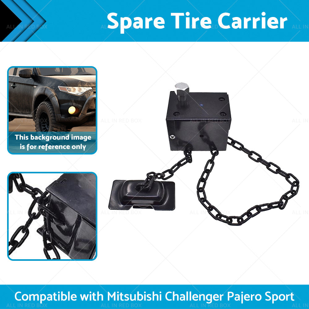{{ Spare Tire Carrier Suitable for Mitsubishi Challenger 2009- Pajero Sport 2015- }} - Buy Car Parts Online at {{ Kaka Auto Parts }}.