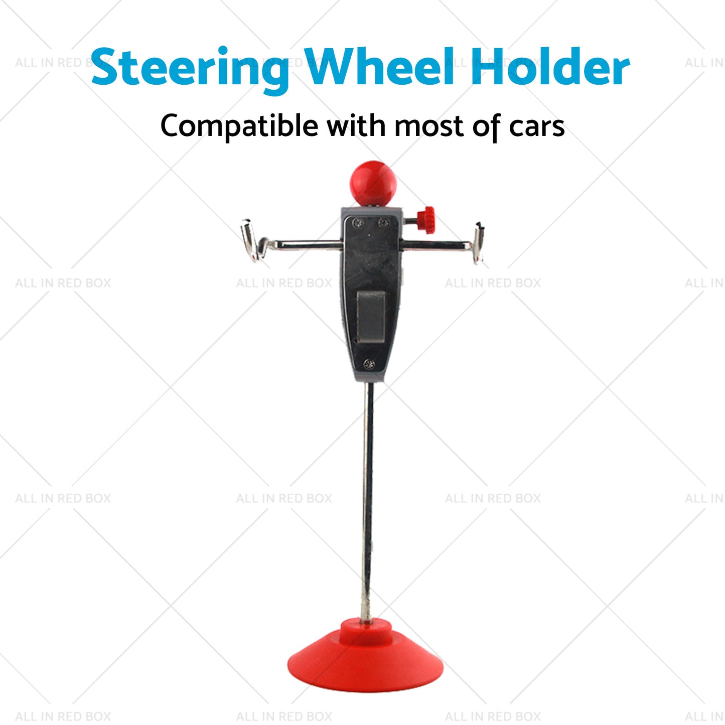 Steering Wheel Holder Stand Tool Car Auto Alignment Rack Truck Van