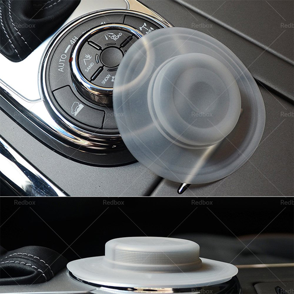 Driving Mode Select Switch Silicone COVER For Nissan Patrol Y62 2012-2022 4WD