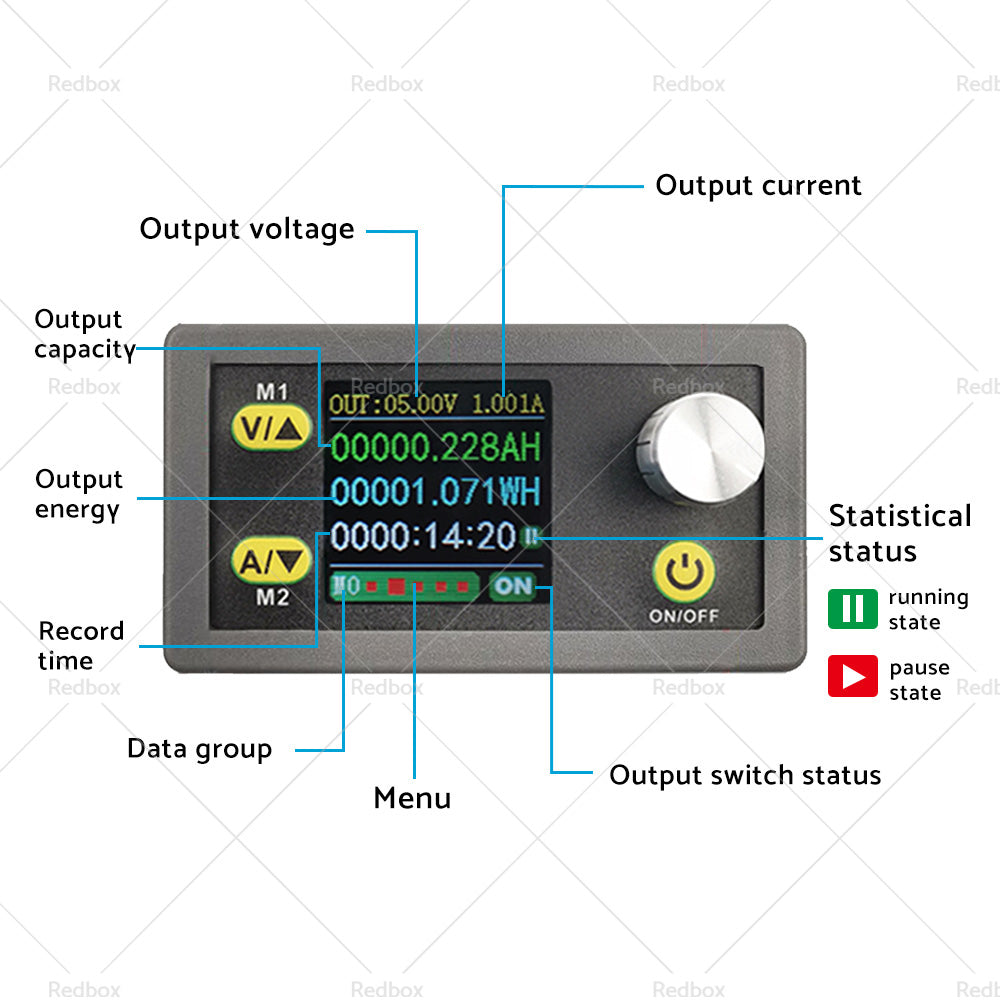 DC 36V 5A 80W Adjustable Regulated Power Supply Buck Boost Converter DC CNC AU