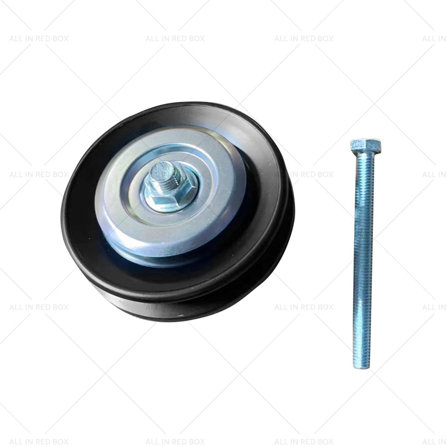 {{ Air Con Belt Idler Pulley And Bolt Suitable for Landcruiser HZJ80 HZJ105 90-99 }} - Buy Car Parts Online at {{ Kaka Auto Parts }}.