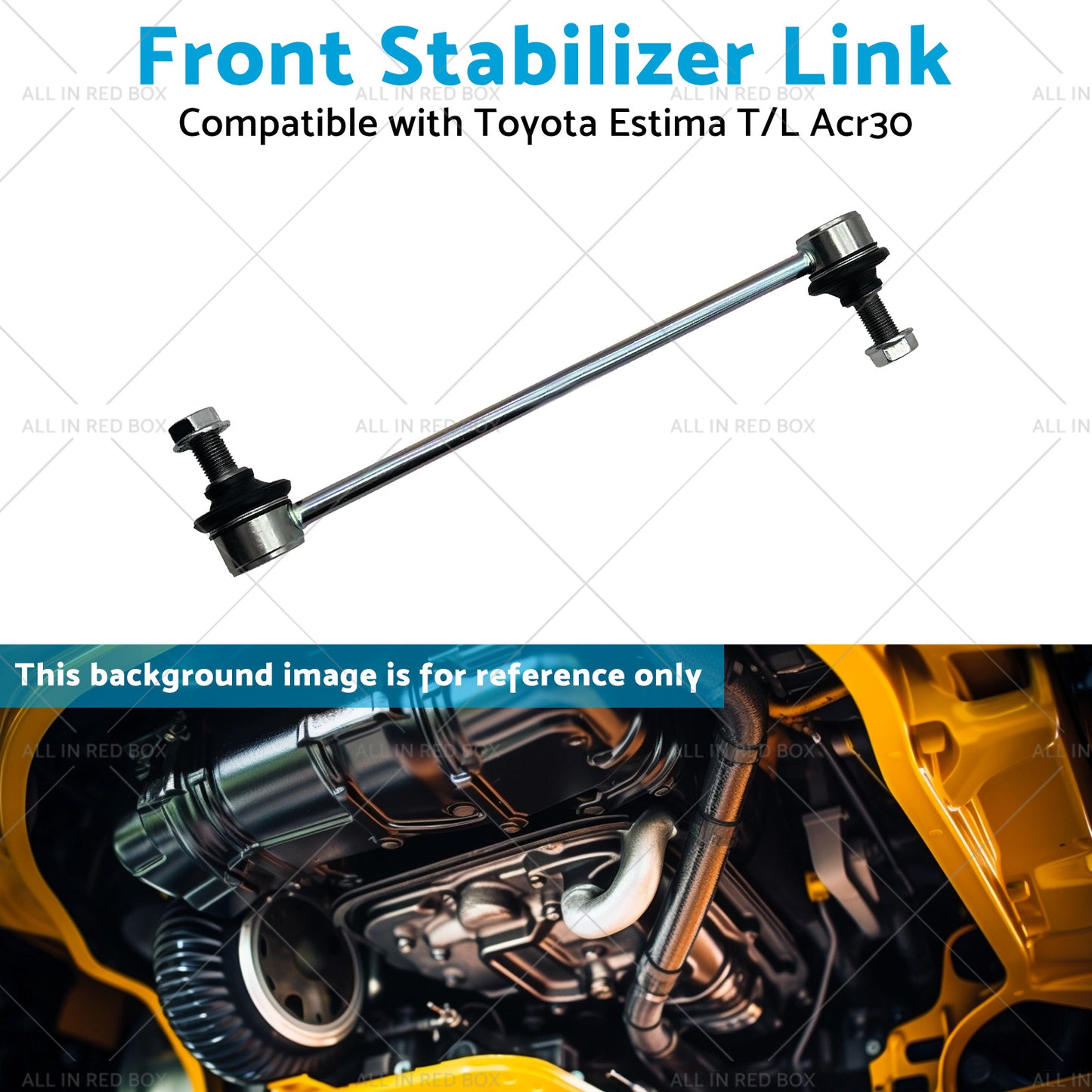 {{ Front Stabilizer Link or Sway Bar Link Suitable for 99-06 Toyota Estima T or L Acr30 }} - Buy Car Parts Online at {{ Kaka Auto Parts }}.