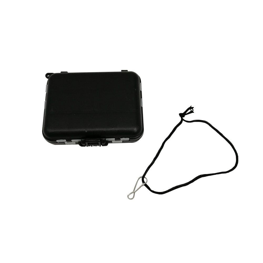 177Pcs Pro Fishing Accessories Kit w or Tackle Box For Outdoor Swivels Hook Beads