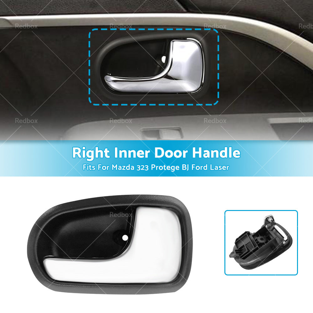 1x Right Inner Door Handle Front or Rear For Mazda 323 Astina Protege Ford Laser