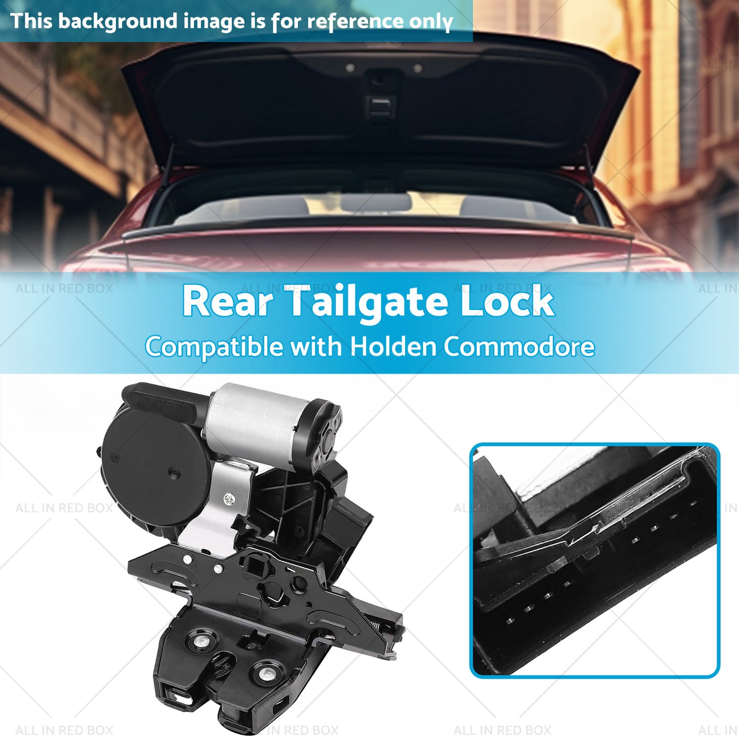 {{ Rear Tailgate Lock Latch Actuator 13527320 SuitableFor Holden Commodore VF Wagon }} - Buy Car Parts Online at {{ Kaka Auto Parts }}.