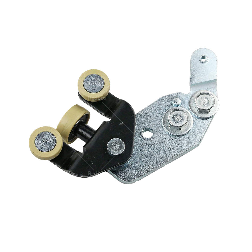 {{ Left Sliding Door Lower Hinge Roller Bracket Suitable For Toyota Hiace Van 05-15 }} - Buy Car Parts Online at {{ Kaka Auto Parts }}.