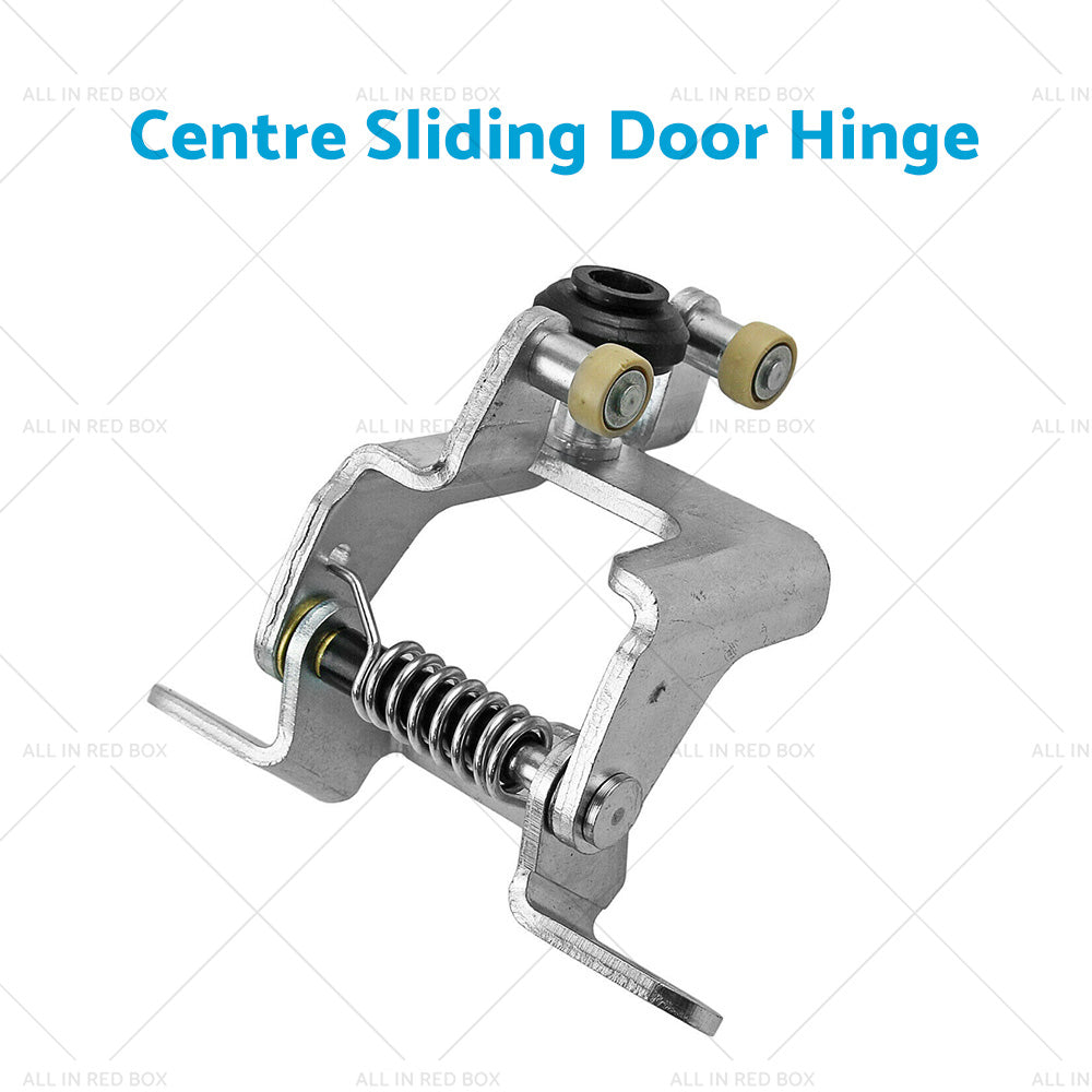 Sliding Door Hinge Roller Bearing SET LEFT Suitable For Toyota HiAce Rear 05-15