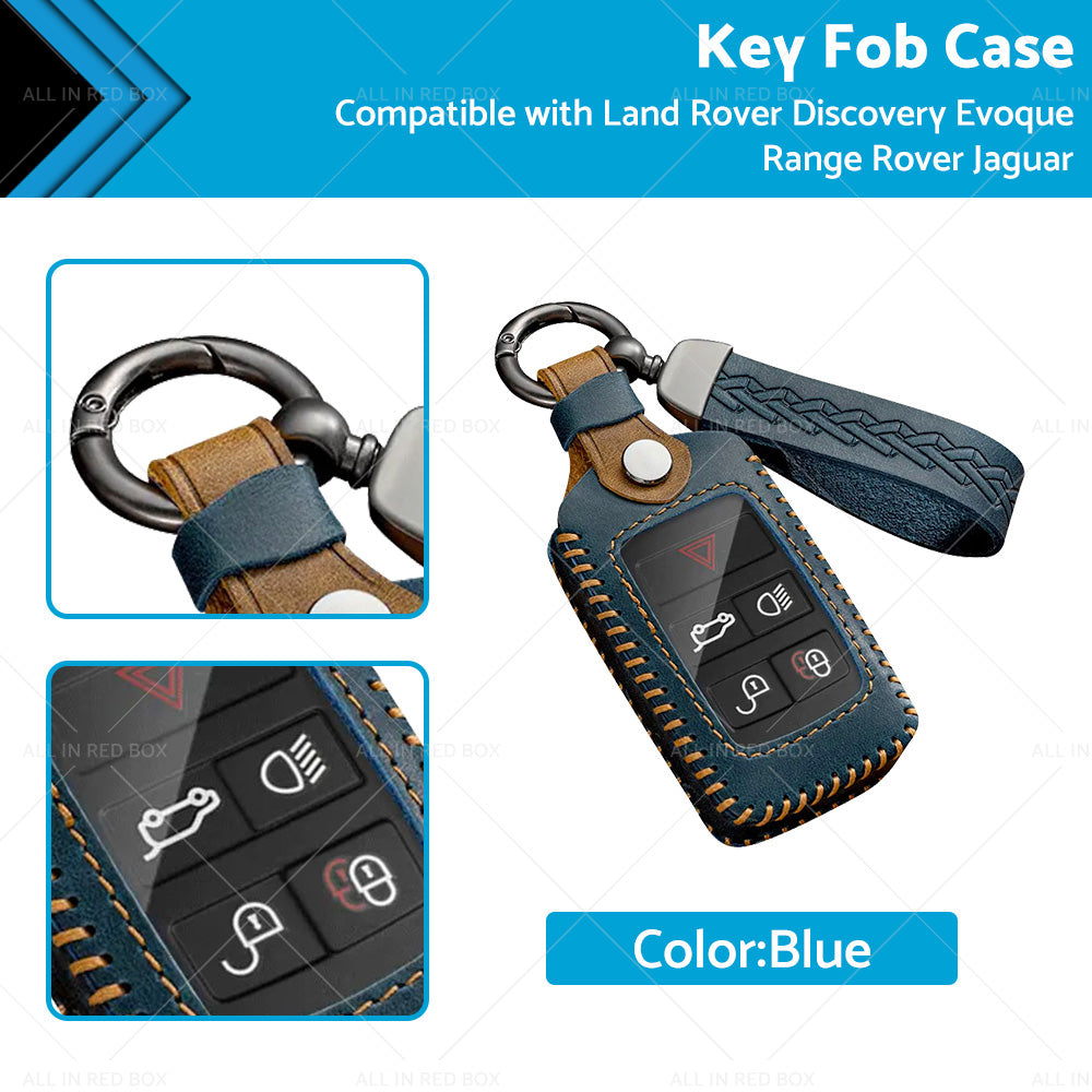 {{ Suitable For Land Rover Discovery Evoque Range Rover Jaguar Remote Key Fob Case }} - Buy Car Parts Online at {{ Kaka Auto Parts }}.
