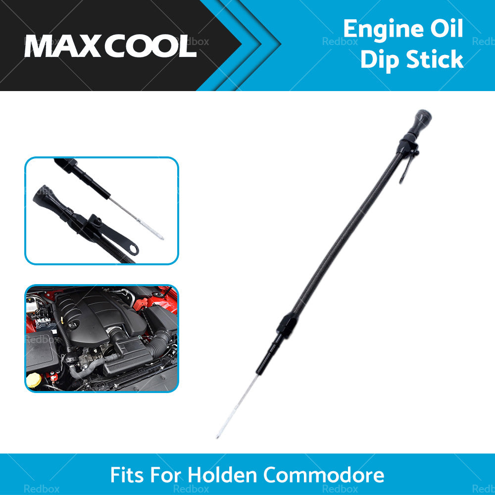 ENGINE BRAIDED STAINLESS DIP STICK FOR HOLDEN COMMODORE LS VT,VX,VY,VZ 5. 7L V8