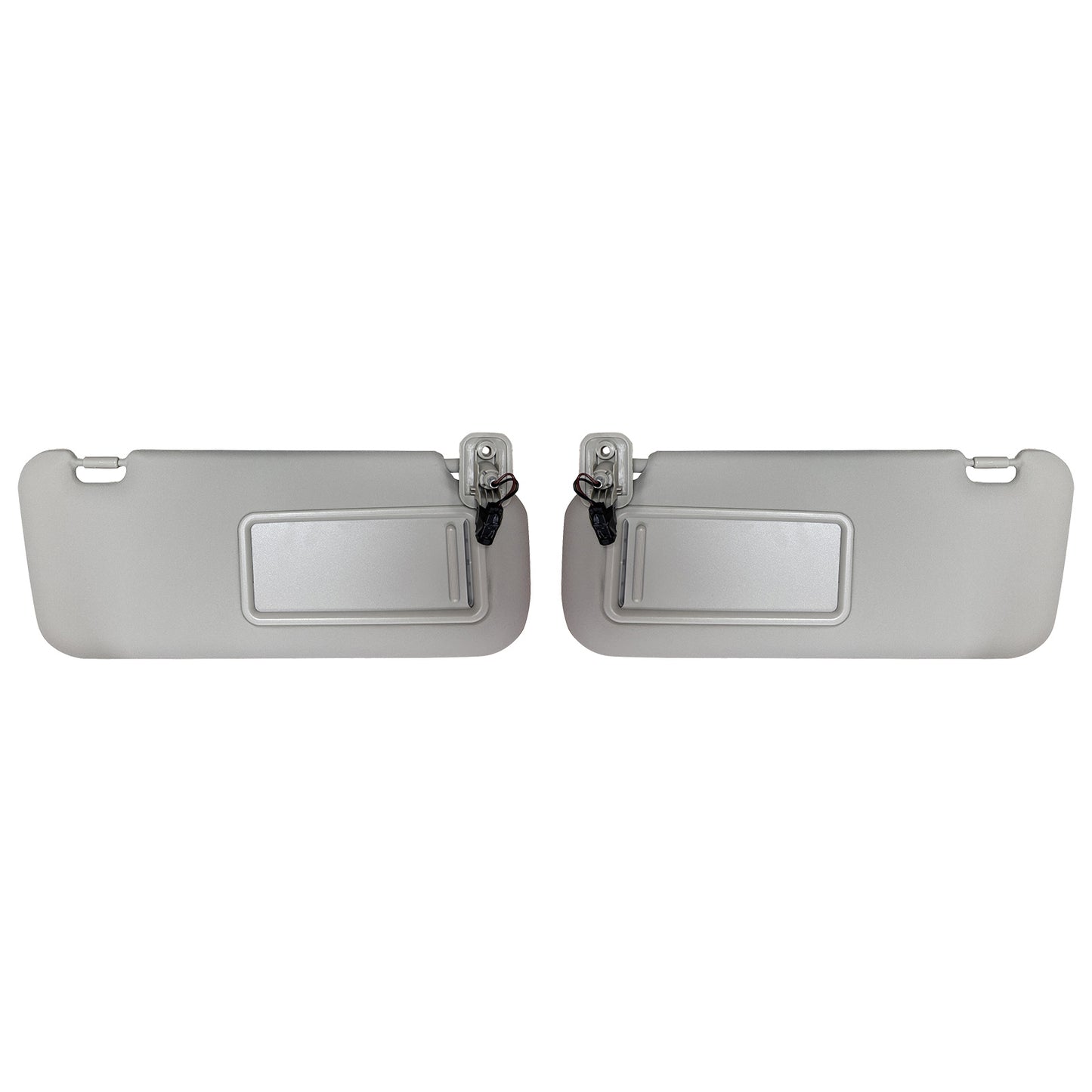 {{ BBM369270C75 2x Right and Left Side Sun Visors With Light Suitable for 10-13 Mazda 3 }} - Buy Car Parts Online at {{ Kaka Auto Parts }}.
