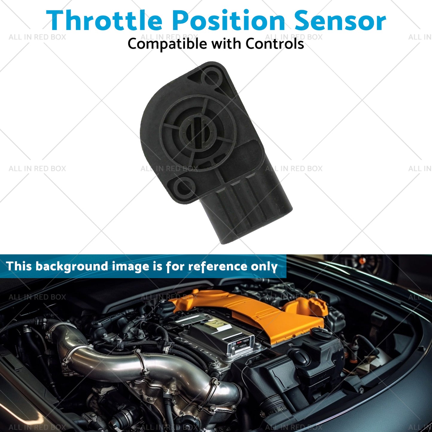 {{ 1x Throttle Position Sensor Suitable for Controls 131973 133284 2603893C91 }} - Buy Car Parts Online at {{ Kaka Auto Parts }}.