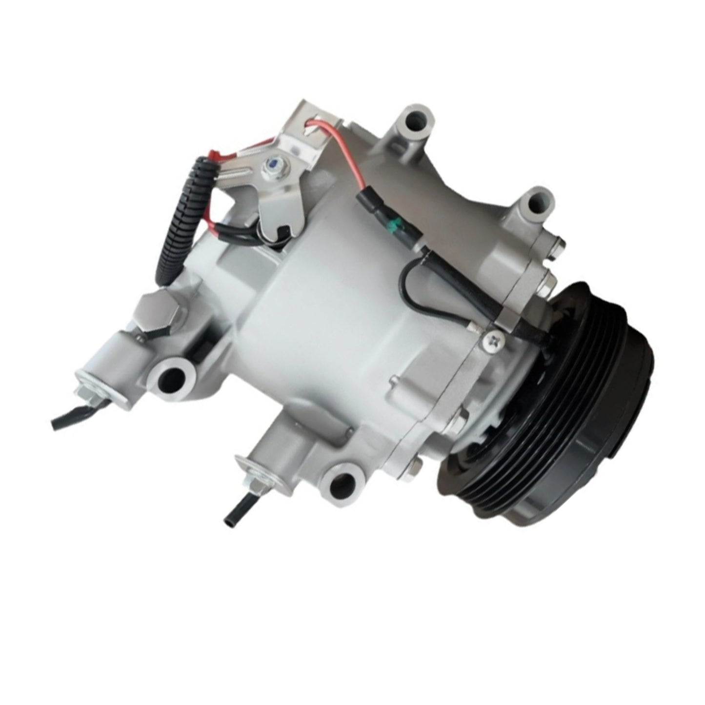 {{ Air Con AC Compressor Suitable for Honda Jazz GE 1.5L Petrol L15A7 01/08 - 12/14 }} - Buy Car Parts Online at {{ Kaka Auto Parts }}.