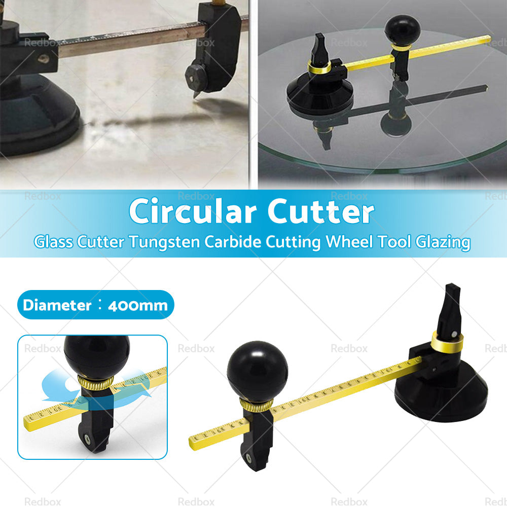 {{ 40cm Round Circle Glass Cutter Tungsten Carbide Cutting Wheel Tool Glazing }} - Buy Car Parts Online at {{ Kaka Auto Parts }}.