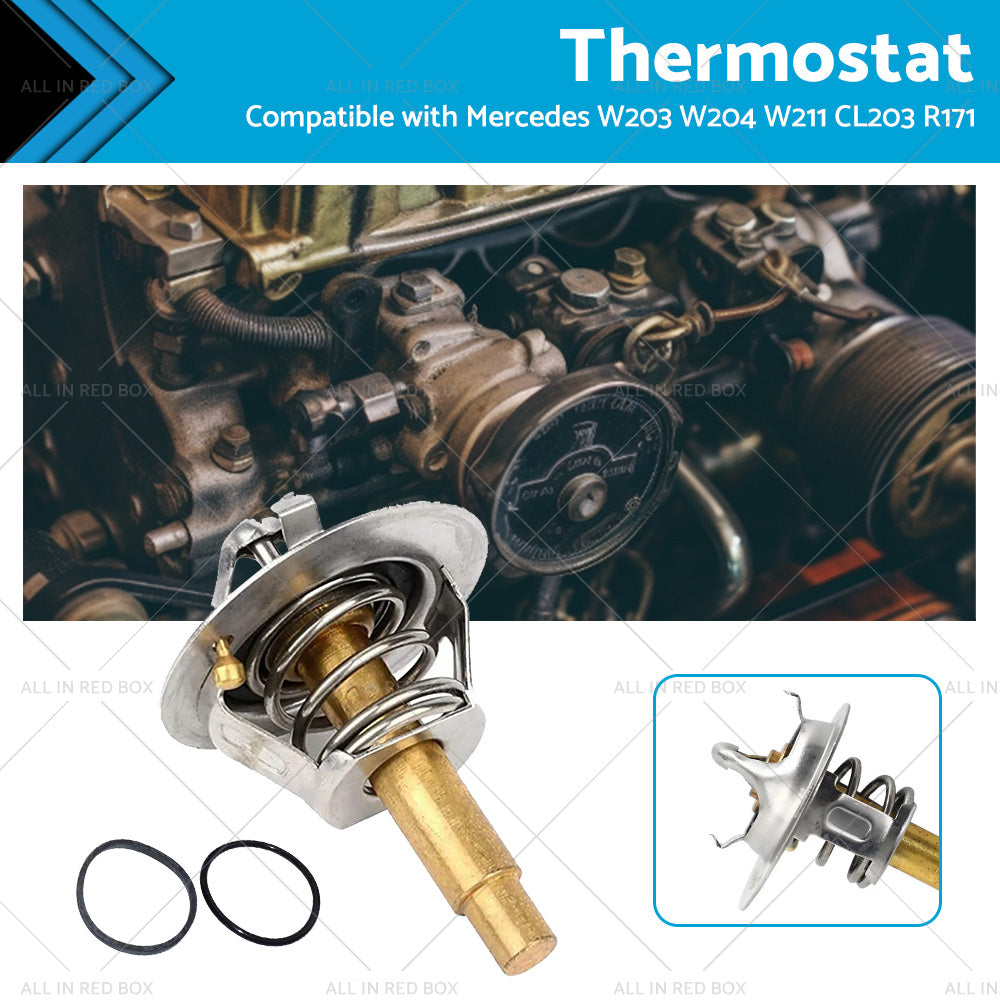 {{ Thermostat with Seal Suitable for Mercedes W203 W204 W211 CL203 R171 2712030575 }} - Buy Car Parts Online at {{ Kaka Auto Parts }}.