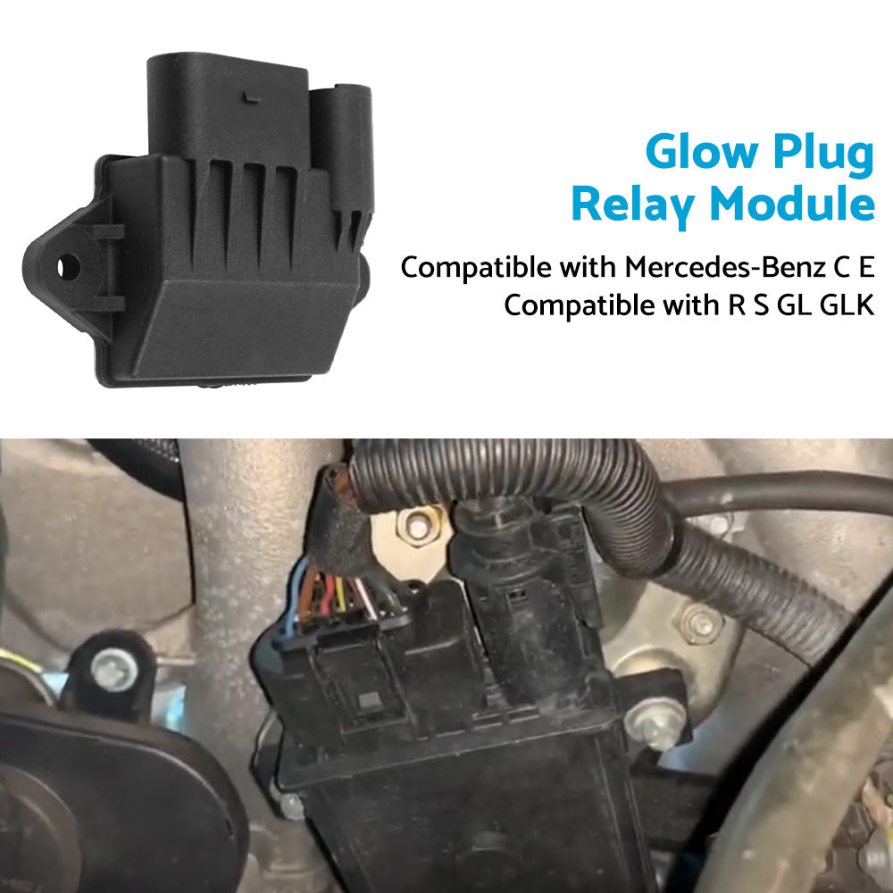Glow Plug Module 6429007801 6421532079 Suitable for Mercedes E-Class Sprinter