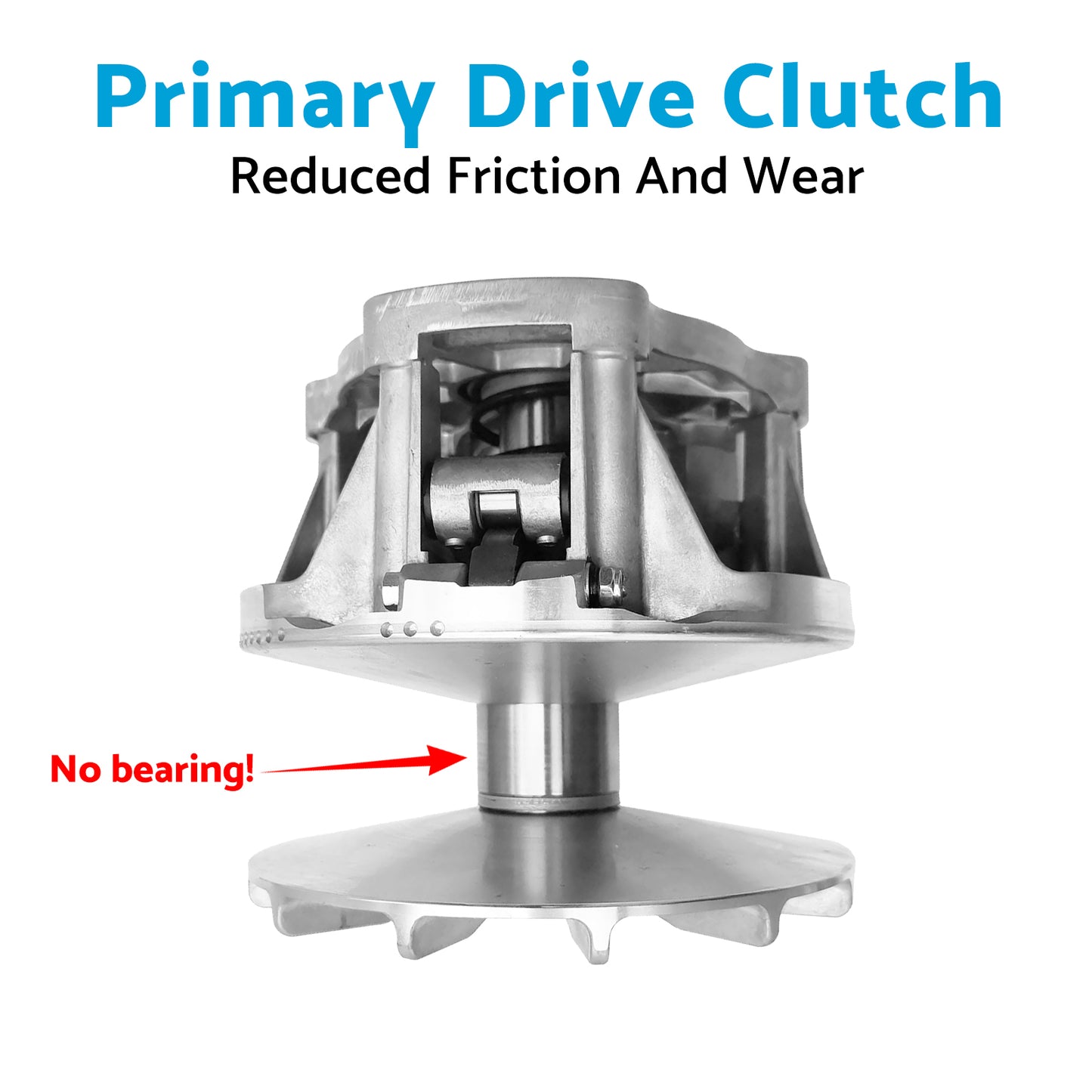 Primary Drive Clutch Suitable for Polaris ACE 500 570 Ranger 500 570 1323255