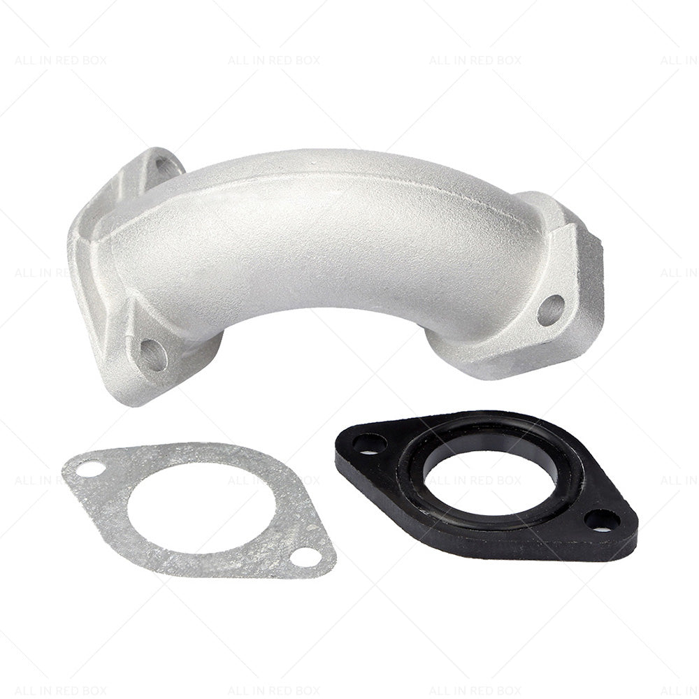 26mm Intake Manifold Pipe w Gasket For 26mm Carburetor Dirt Pit Bike Go Kart