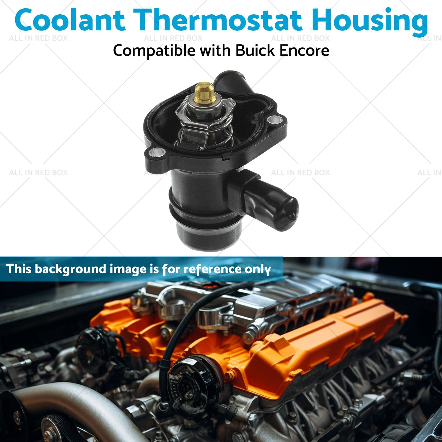 {{ Coolant Thermostat Housing Fits For Holden Cruze JH Trax A14NET 1. 4L Turbo }} - Buy Car Parts Online at {{ Kaka Auto Parts }}.