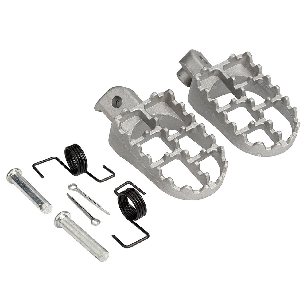 {{ Foot Pegs Footpegs Suitable For Yamaha TW200 PW50 PW80 Peewee Pit Dirt Bikes }} - Buy Car Parts Online at {{ Kaka Auto Parts }}.