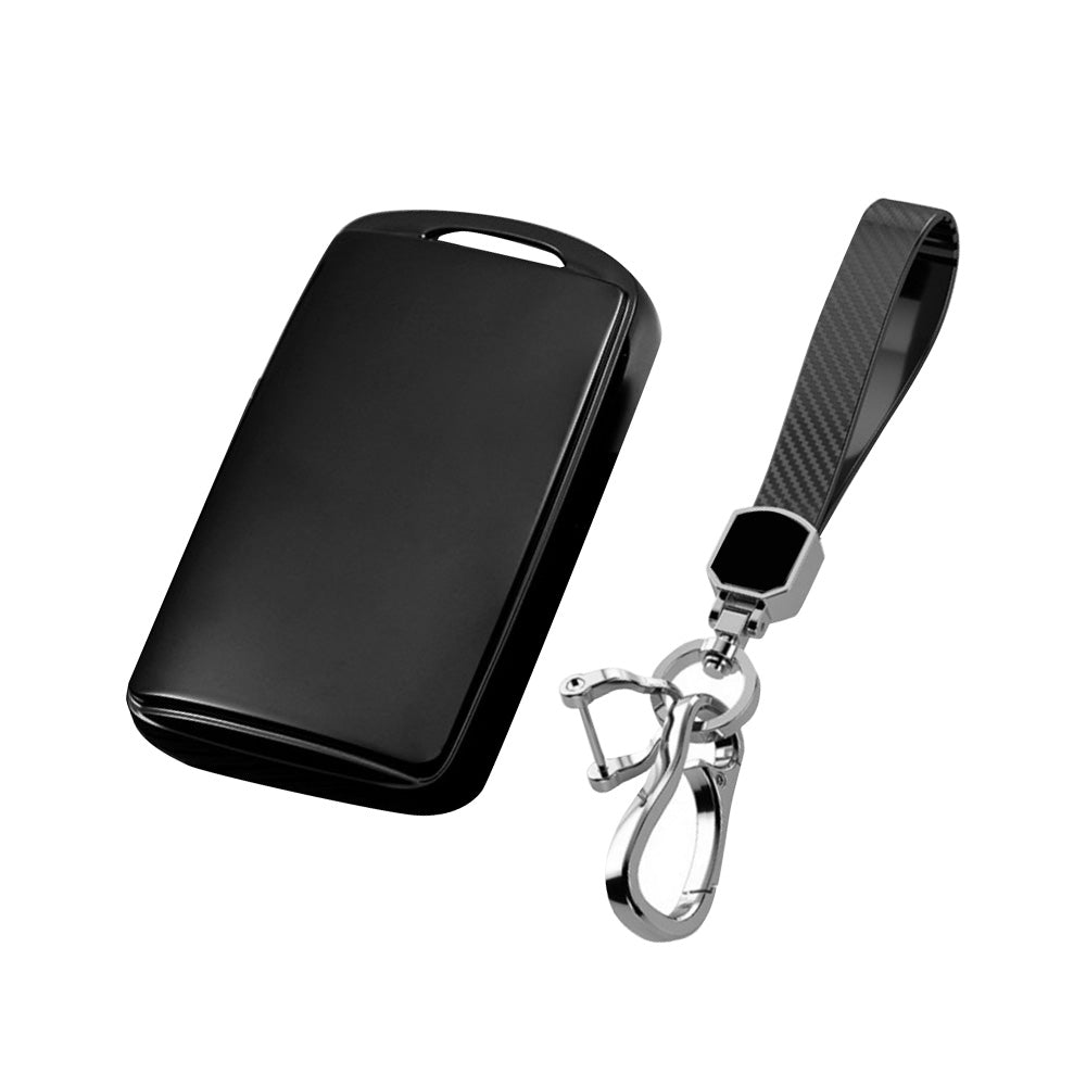 {{ Remote Car Key Fob Cover Case Shell Keychain Suitable For Mazda 3/6/CX-5, CX-30, CX-9 }} - Buy Car Parts Online at {{ Kaka Auto Parts }}.