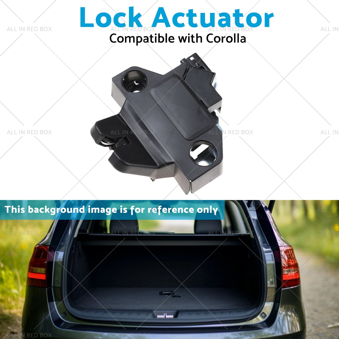 {{ Lock Actuator Suitable for 6461002110, 20254318, 64610-02110 Corolla 2007-2013 }} - Buy Car Parts Online at {{ Kaka Auto Parts }}.