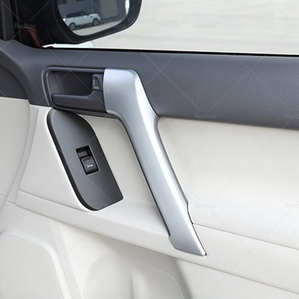 {{ 4PCS Matte Front Door Armrest Cover Trim Suitable For Land Cruiser Prado J150 }} - Buy Car Parts Online at {{ Kaka Auto Parts }}.