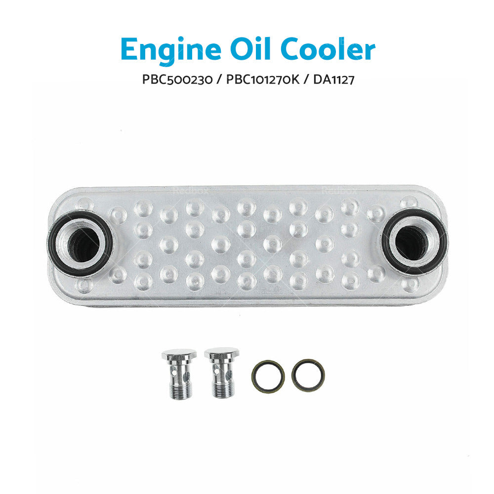 {{ Engine Oil Cooler Fit For Land Rover Defender L316 Discovery L318 2. 5L Td5 98-16 }} - Buy Car Parts Online at {{ Kaka Auto Parts }}.