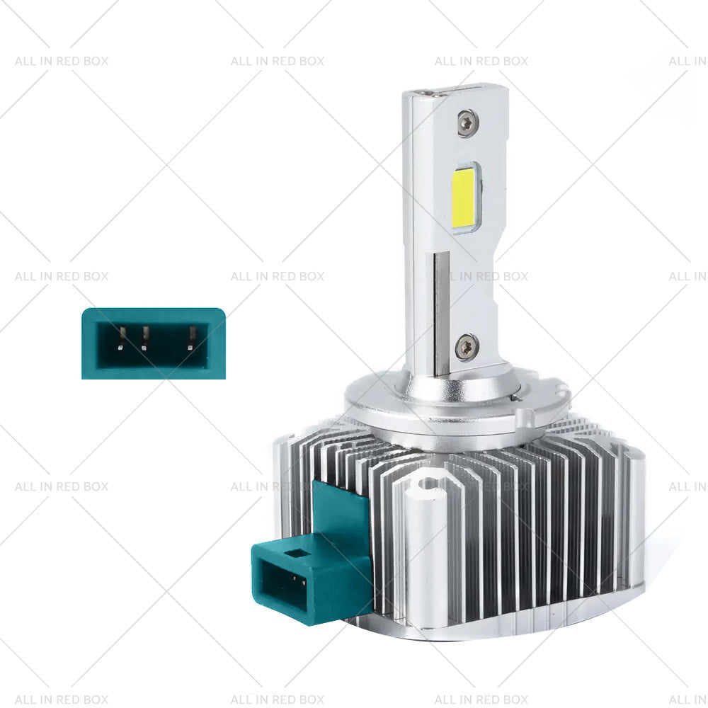 {{ Pair of 6000K For Replace HID Xenon D1S LED Headlight Bulbs Conversion 90W 2pcs }} - Buy Car Parts Online at {{ Kaka Auto Parts }}.