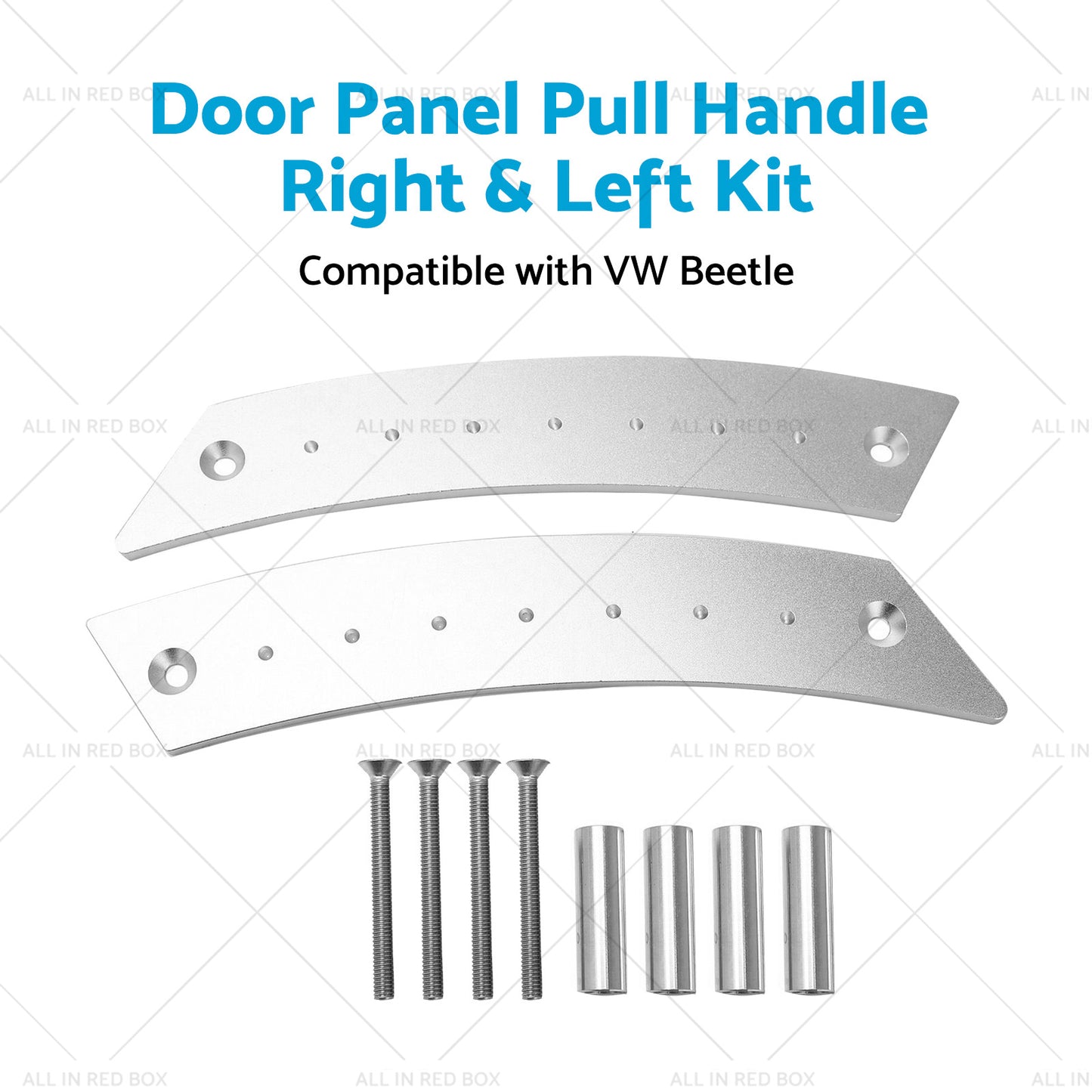 {{ Aluminum Door Panel Pull Handle Right and Left Kit Suitable For VW Beetle 1998-2010 }} - Buy Car Parts Online at {{ Kaka Auto Parts }}.