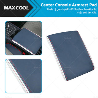 compare product Car Interior Center Console Leather Armrest Mat Cover Suitable ForBYD ATTO 3 22-