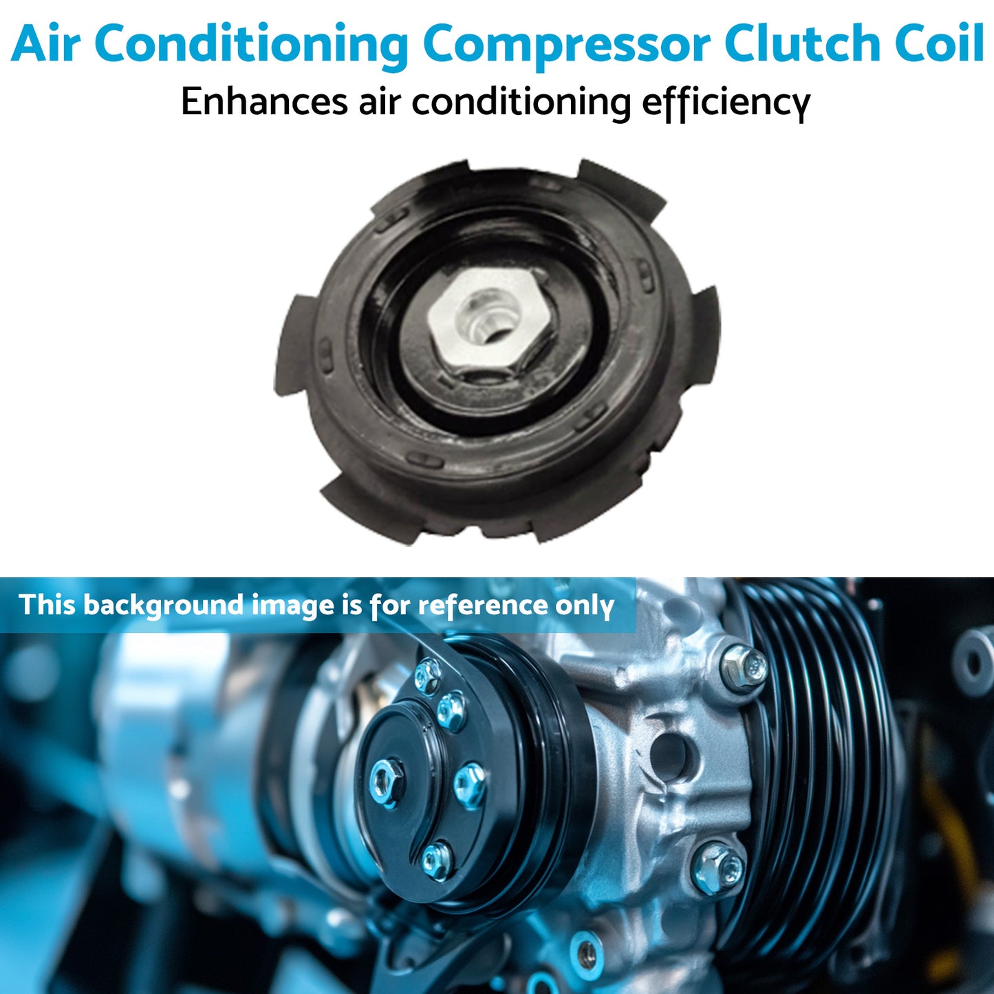 {{ Air Conditioning Compressor Clutch Coil Suitable For Volkswagen Amarok 10-19 }} - Buy Car Parts Online at {{ Kaka Auto Parts }}.