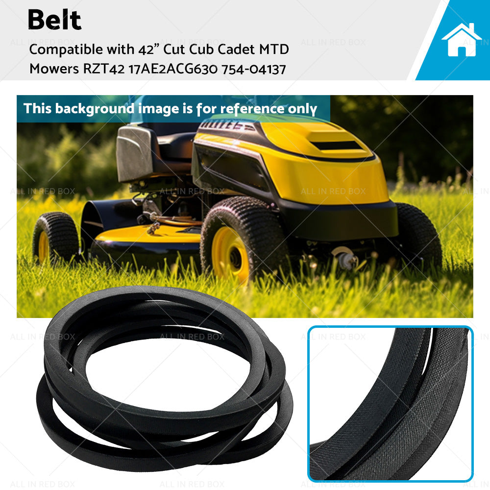Deck Belt Suitable For 38 and 42 Inch Cut John Deere Mowers M126536
