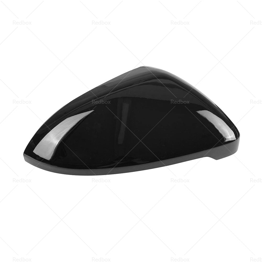 Glossy Black Mirror Cover Cap Suitable For Volkswagen VW Golf 7 MK7 R Gti 14-19