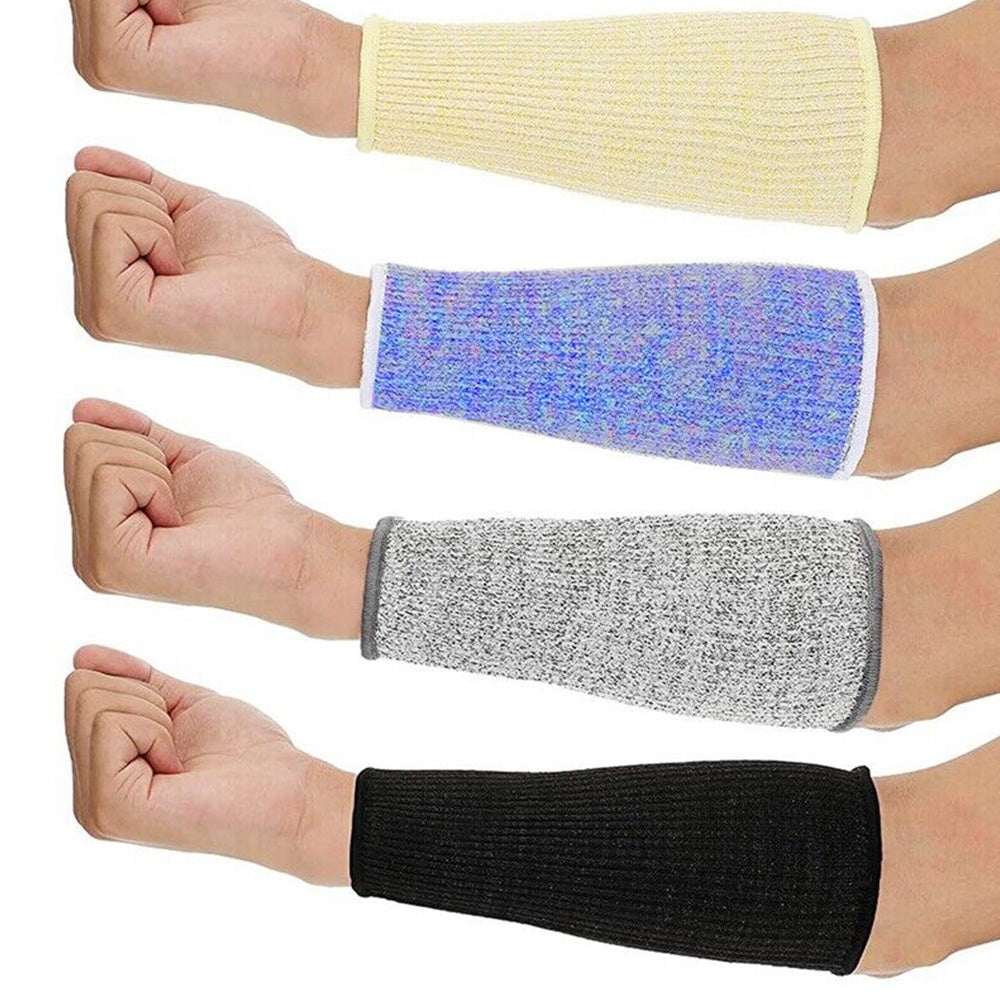 {{ 4 Pair Cut Resistant Sleeves Arm Protection Sleeves Forearm Protectors 4 Colors }} - Buy Car Parts Online at {{ Kaka Auto Parts }}.