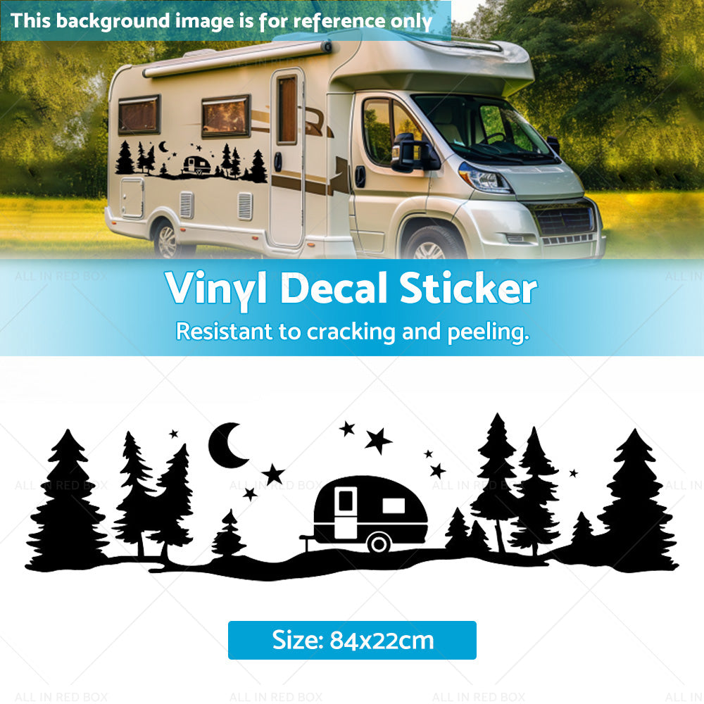 {{ Mountains Adventure Vinyl Decal Sticker Suitable ForCamper Van Motorhome Caravan }} - Buy Car Parts Online at {{ Kaka Auto Parts }}.